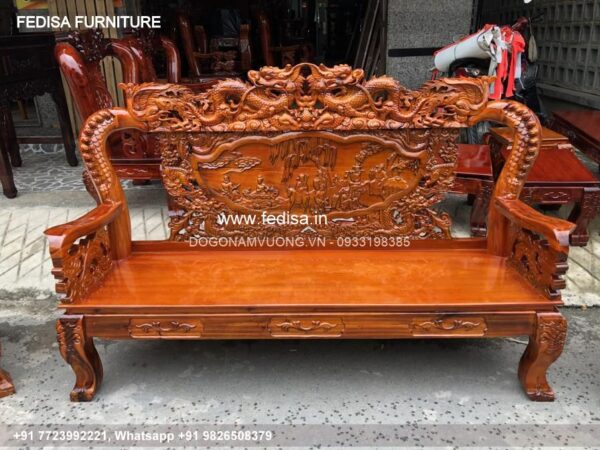 Wooden Sofa Set Wooden Zikra Sofa Set No-6393 Wooden Sofa Set Price