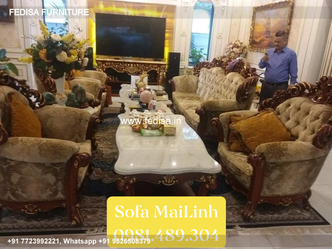 Wooden Sofa Set Wooden Larkinhurst Earth Living Room Set No-6402 Damro Wooden Sofa Set