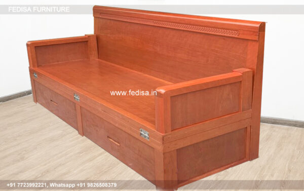 Wooden Sofa Set Wooden Corner Sofa 250 X 254 No-6444 Designer Wooden Sofa Set