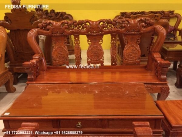 Wooden Sofa Set Wooden Modern Sofa Set No-6479 Wooden Royal Sofa Set