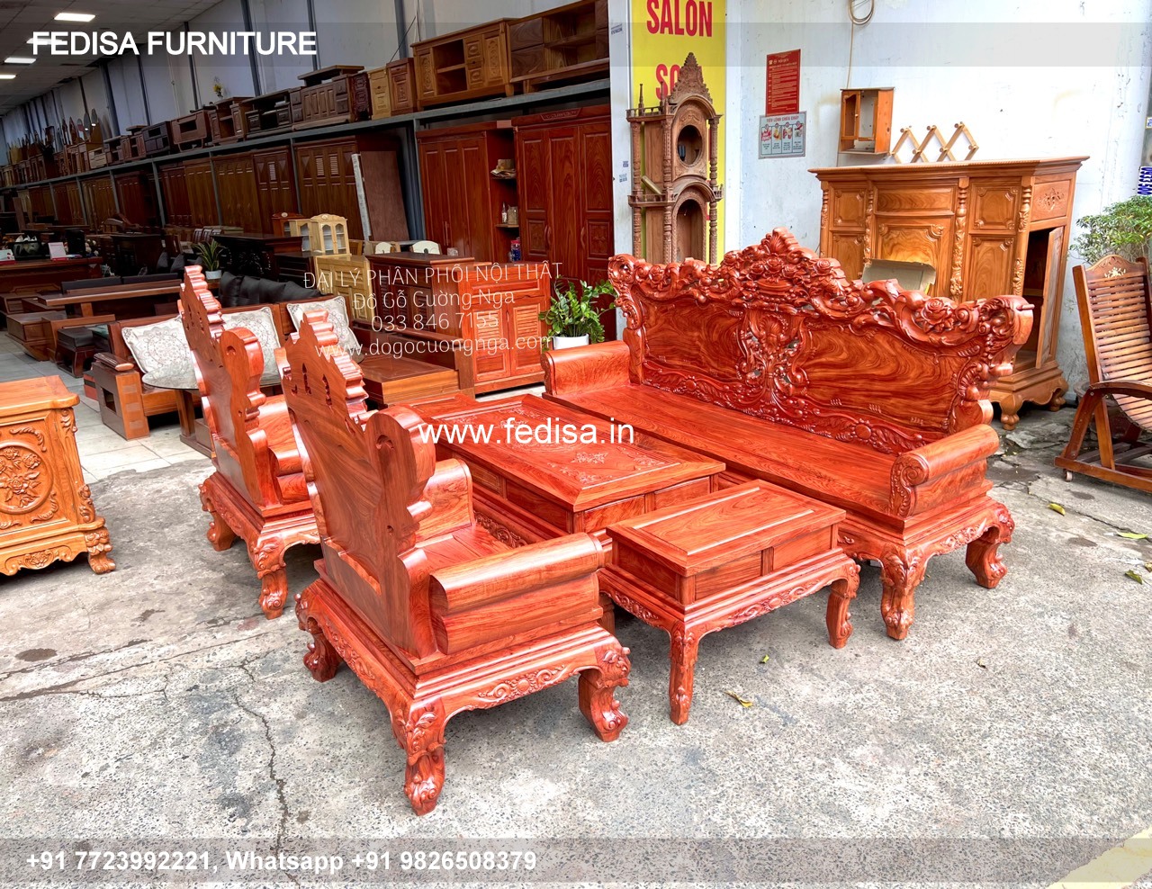 Wooden Sofa Set Wooden Sofa Set Under 15005 No-6493 Maharaja Wooden Sofa Set