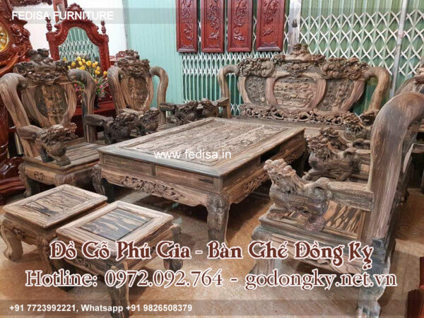 Wooden Sofa Set Wooden L Sofa Set No-6494 Wooden Sofa Set Price Below 20005