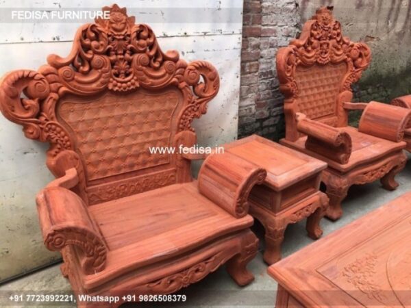 Wooden Sofa Set Wooden Sectional Living Room Sets No-6501 Wooden Sofa Set Low Price