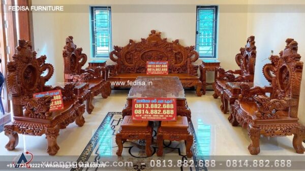 Wooden Sofa Set Wooden White Sofa Set No-6508 Maharaja Sofa Wooden