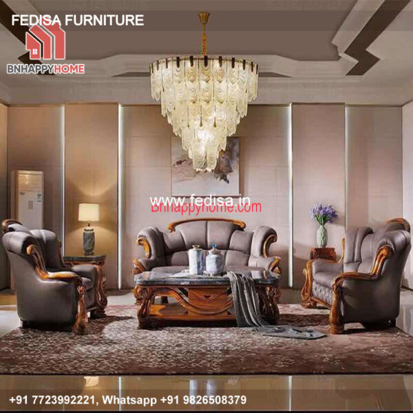 Wooden Sofa Set Wooden Designer Sofa Set No-6515 Wooden Sofa Set Online