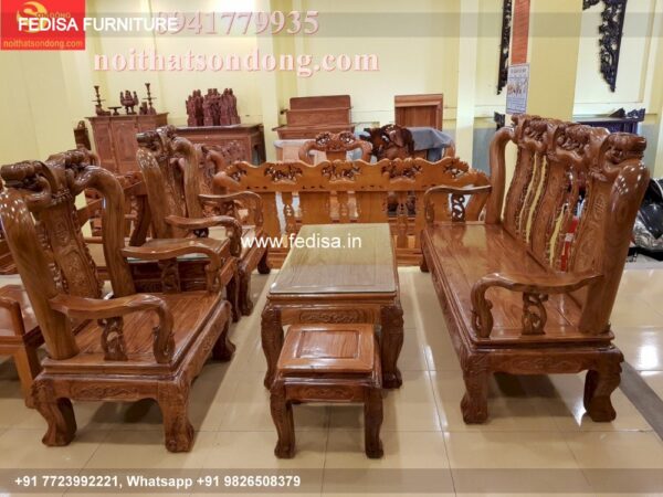 Wooden Sofa Set Wooden Living Room Couch Sets No-6546 Best Wooden Sofa