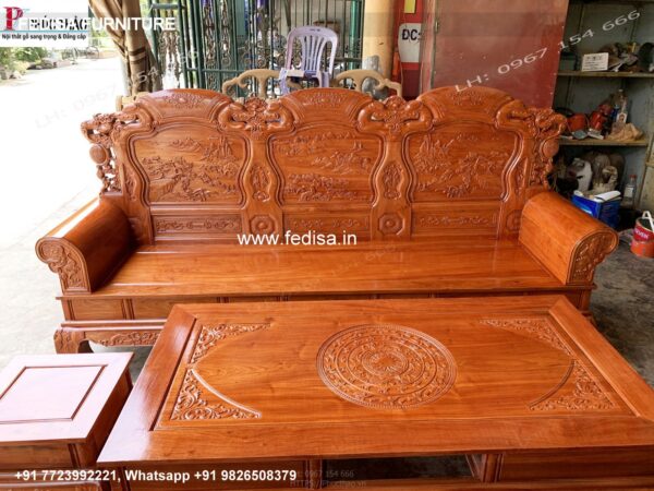 Wooden Sofa Set Wooden Antique Sofa Set No-6551 Flipkart Wooden Sofa Set