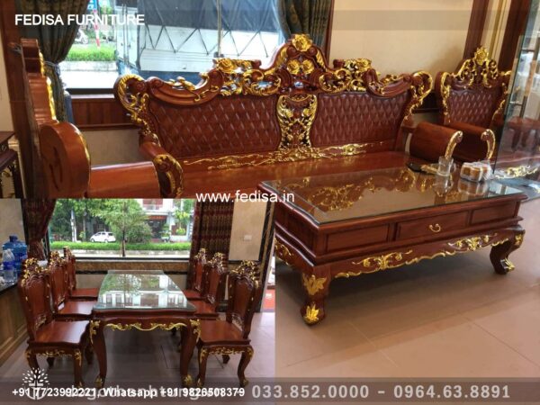 Wooden Sofa Set Wooden Sofa Sectional Sale No-6592 Wooden Corner Sofa Set