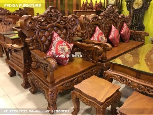 Wooden Sofa Set Wooden 11 Seater Sofa Set No-6601 Amazon Sofa Set Wooden