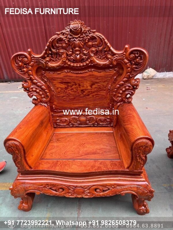 Wooden Sofa Set Wooden Mini Sofa Set No-6603 Wooden Street Sofa Set