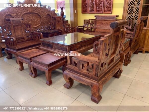 Wooden Sofa Set Wooden L Shaped Sofa Olx No-6612 Simple Sofa Set Wooden