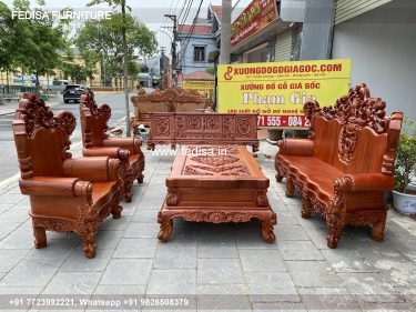 Wooden Sofa Set Wooden Wooden Settee No-6620 Wooden Sofa Set Near Me