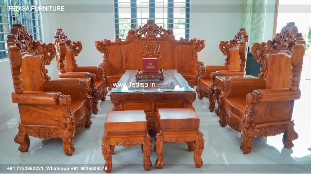 Wooden Sofa Set Wooden Recliner Sofa Sectional No-6621 Cushion For Wooden Sofa Set