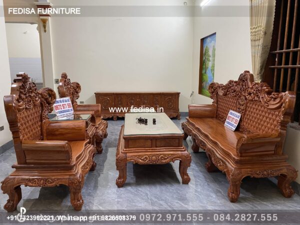 Wooden Sofa Set Wooden Victorian Sofa Set No-6638 Maharaja Sofa Wooden