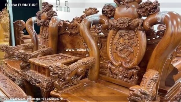 Wooden Sofa Set Wooden Bamboo Sofa Set Price No-6661 11 Seater Wooden Sofa Below 10000