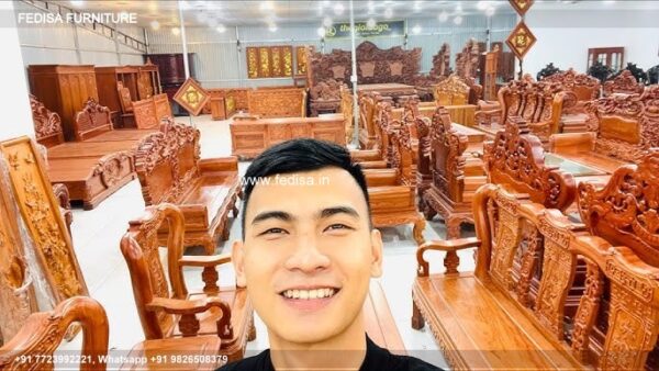 Wooden Sofa Set Wooden Sofa Modular Set No-6663 37 Seater Wooden Sofa Set