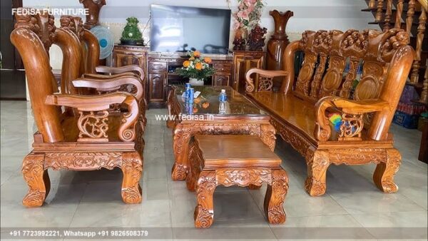 Wooden Sofa Set Wooden Wooden Sofa Cushion Price No-6684 Wooden Sofa 5 Seater