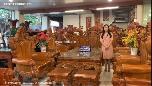 Wooden Sofa Set Wooden 7 And 3 Seater Sofa Set No-6687 Wooden Sofa Frame Manufacturers