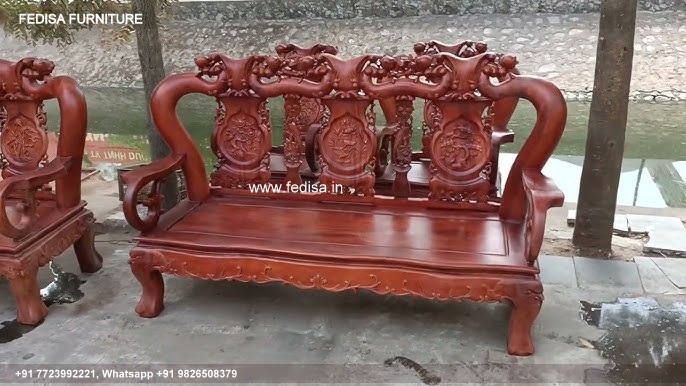 Wooden Sofa Set Wooden Small L Shaped Sectional No-6701 Old Wooden Sofa Set Olx
