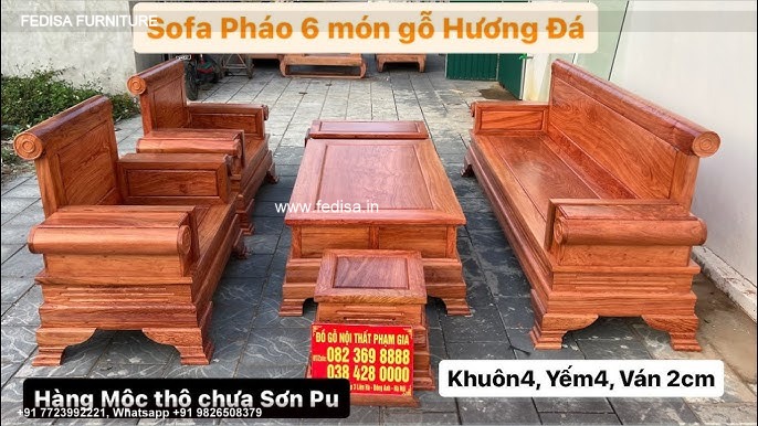 Wooden Sofa Set Wooden Full Living Room Sets No-6711 Wooden Sofa Price