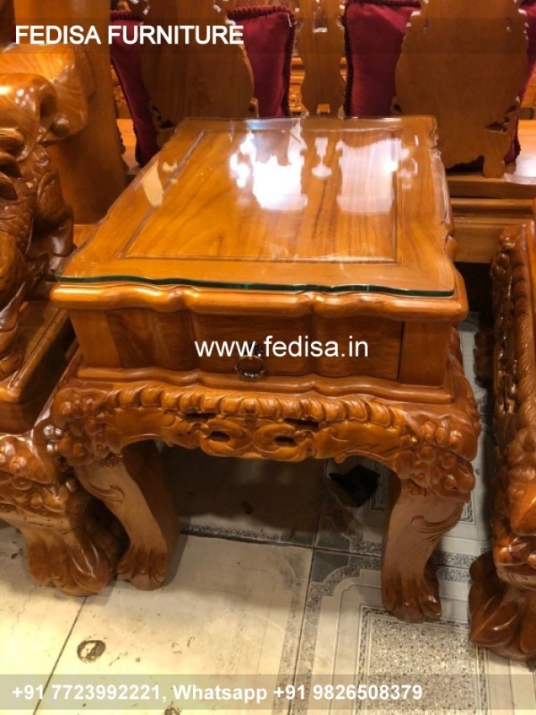 Wooden Sofa Set Wooden Damro Wooden Sofa Set No-6713 Wooden Settee