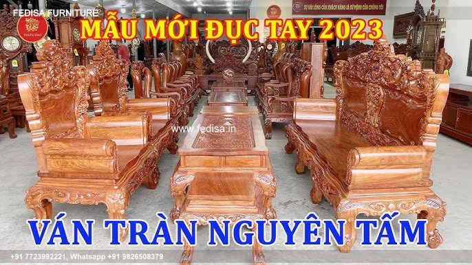 Wooden Sofa Set Wooden 8 Seater L Shape Sofa No-6722 Wooden Corner Sofa Set