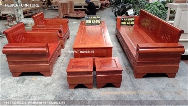 Wooden Sofa Set Wooden Two Seater Sofa Set No-6752 Wooden Sofa Frame Manufacturers