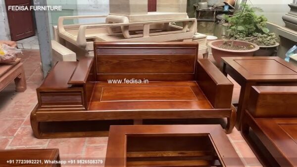 Wooden Sofa Set Wooden Ss Sofa Set No-6753 Maharaja Wooden Sofa Set