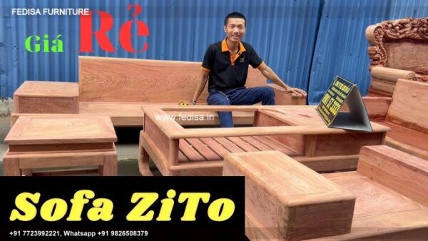 Wooden Sofa Set Wooden 12 Seater Sofa Set With Table No-6760 L Shape Wooden Sofa Set