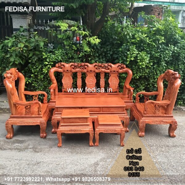 Wooden Sofa Set Wooden Wooden Corner Sofa Set No-6800 Second Hand Wooden Sofa Set