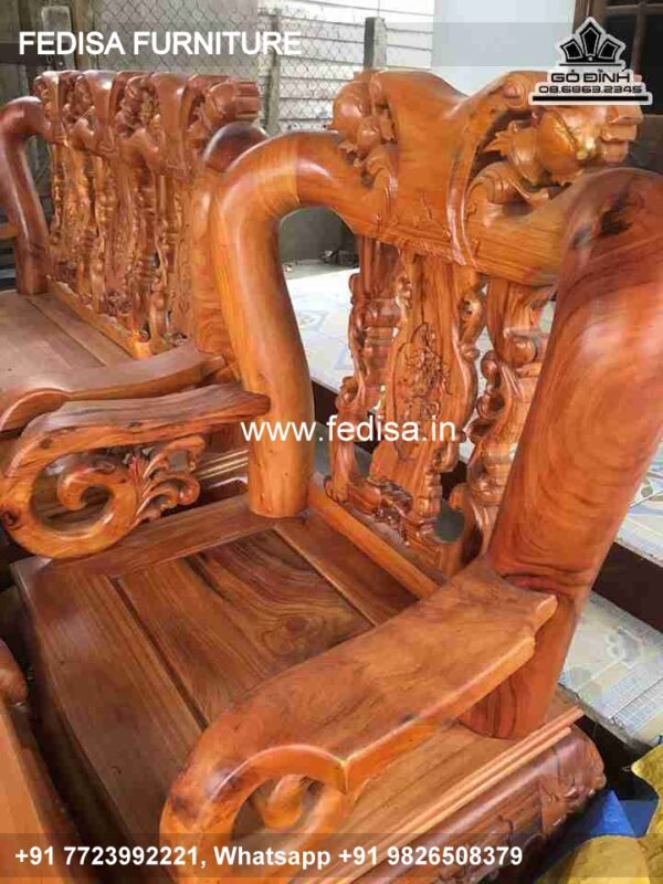 Wooden Sofa Set Wooden Wooden Sofa Set For Living Room No-6810 Latest Wooden Sofa