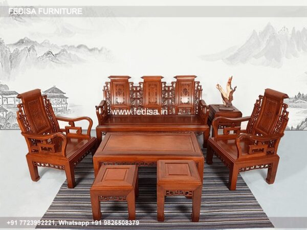 Wooden Sofa Set Wooden Cream Leather Sofa Set No-6841 Wooden Sofa Price