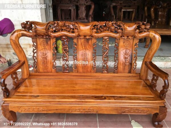Wooden Sofa Set Wooden Modern Power Reclining Sofa No-6892 Second Hand Wooden Sofa