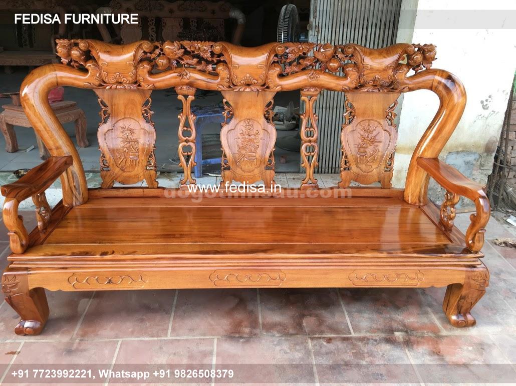 Wooden Sofa Set Wooden Power Reclining Living Room Sets No-6895 Luxury Wooden Sofa Set