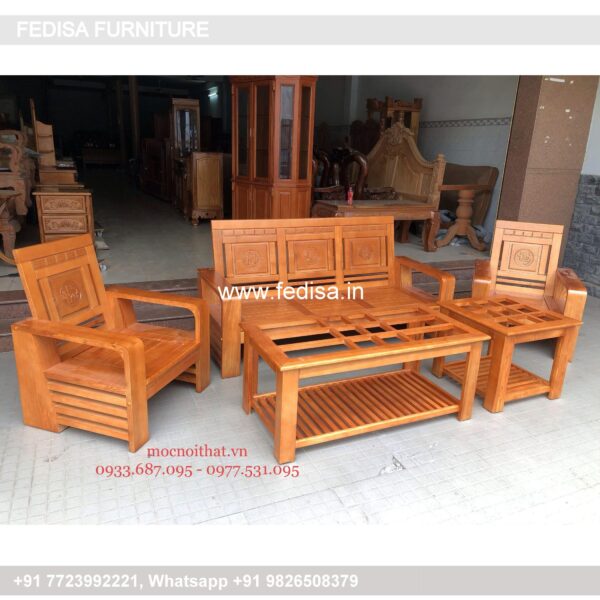 Wooden Sofa Set Wooden Buy L Shaped Sofa No-6907 L Shape Wooden Sofa