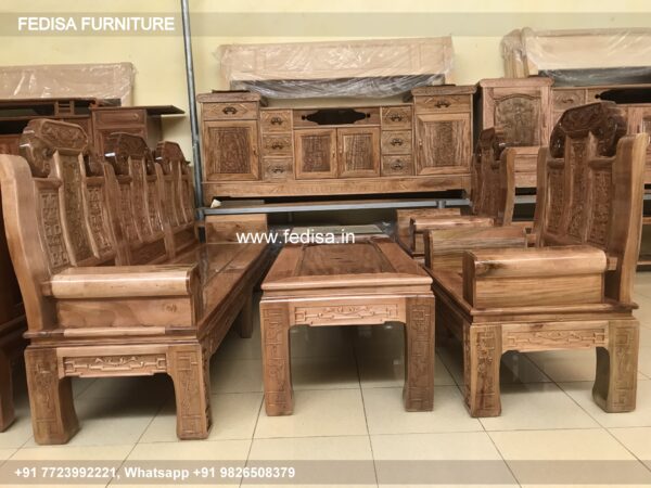 Wooden Sofa Set Wooden Cheap And Best Sofa Set No-6911 Damro Wooden Sofa Set