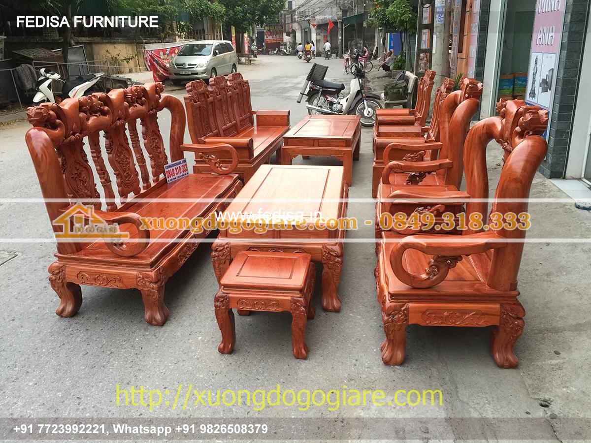 Wooden Sofa Set Wooden Sofa Set 10005 No-6941 Flipkart Wooden Sofa Set