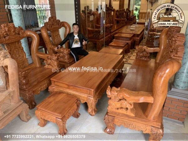 Wooden Sofa Set Wooden Office Sofa Set Price No-6969 16 Seater Wooden Sofa