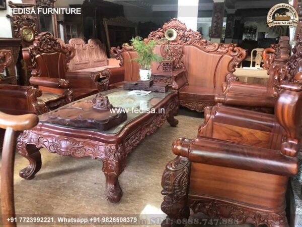 Wooden Sofa Set Wooden Carved Sofa Set No-6982 Wooden Corner Sofa Set