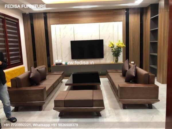 Wooden Sofa Set Wooden Rexine Sofa Set Price No-7000 Modern Wooden Sofa Set