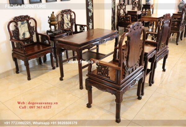 Wooden Sofa Set Wooden Navy L Shaped Sofa No-7005 Latest Wooden Sofa
