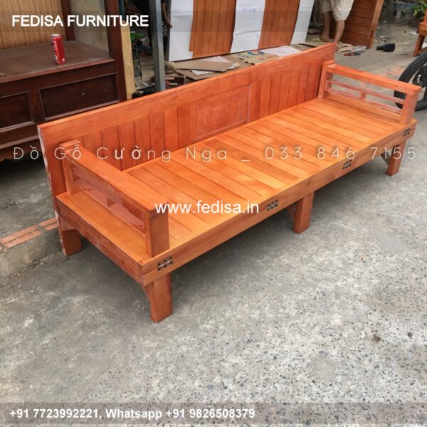 Wooden Sofa Set Wooden Living Room Sets Under $605 No-7037 L Shape Wooden Sofa