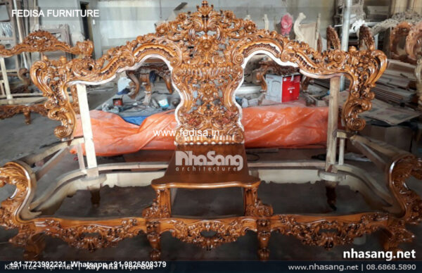 Wooden Sofa Set Wooden 9 Piece Sofa Set No-7072 Godrej Wooden Sofa