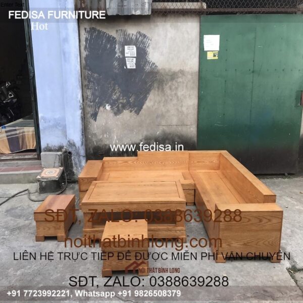 Wooden Sofa Set Wooden Beige Leather Sofa Set No-7079 Wooden Sofa Set Price Below 20014