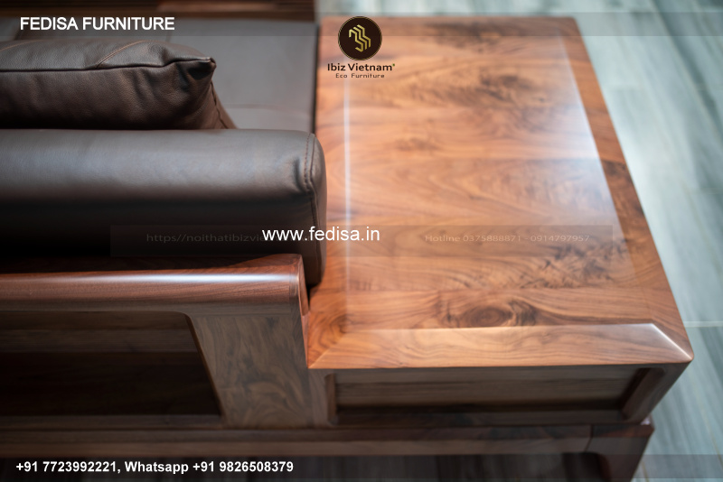 Wooden Sofa Set Wooden Blue Sofa Set Living Room No-7097 Wooden Sofa Set Price