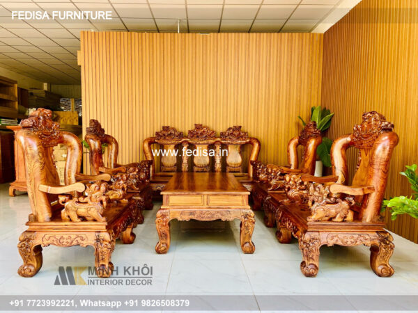 Wooden Sofa Set Wooden House Sofa Set No-7107 Urban Wooden Ladder Sofa