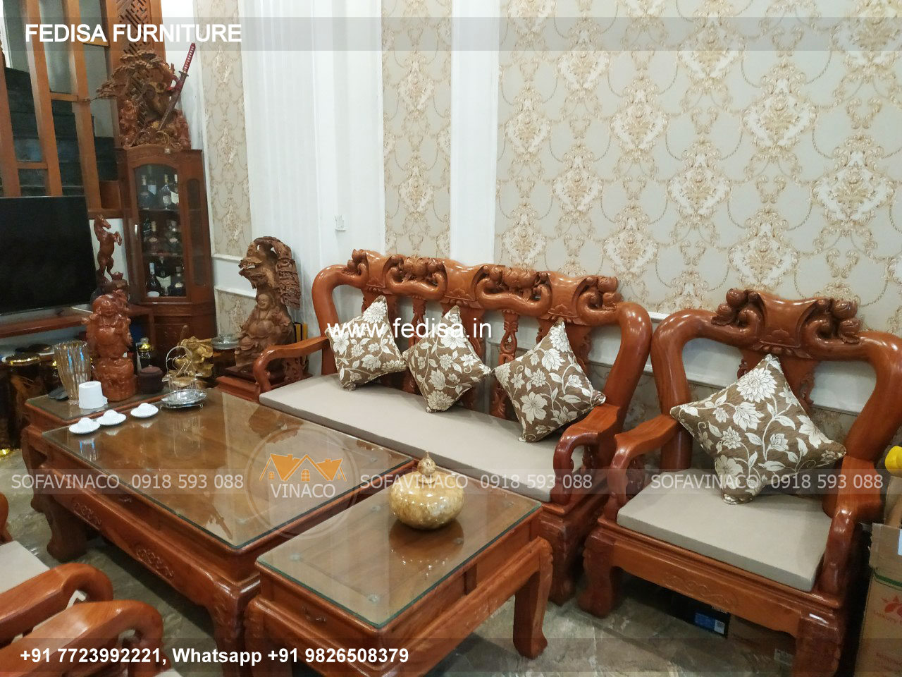 Wooden Sofa Set Wooden Sofa Set Price Wooden No-7134 Wooden Sofa Set Below 5015