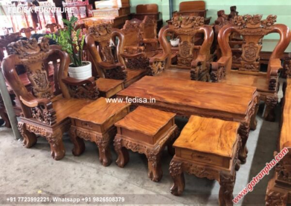 Wooden Sofa Set Wooden Sofa Set 15005 No-7157 21 Seater Wooden Sofa Set