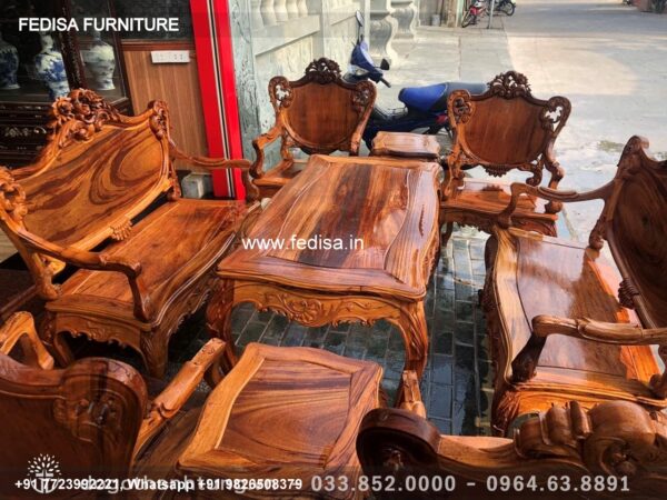 Wooden Sofa Set Wooden L Sofa Price No-7160 Wooden Sofa Set Online Flipkart