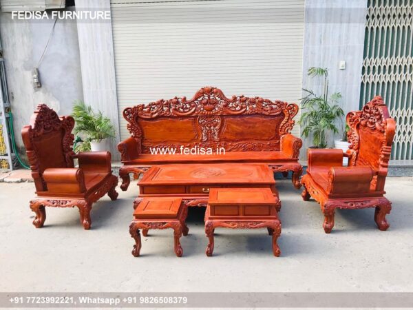 Wooden Sofa Set Wooden Sofa Set Price Below 5000 Flipkart No-7161 Wooden Sofa Set